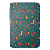 Tapis De Bain Frida Kahlo| Symboles de vie (devant Vertical)