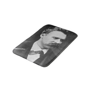 Tapis De Bain Friedrich Wilhelm Nietzsche (1844-1900) 1873 (b/w