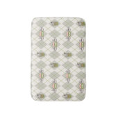 Tapis De Bain FRIENDS™ | Central Perk Motif Argyle (Devant (Vertical))