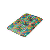 Tapis De Bain FRIENDS™ | Comment vas-tu Design Vibrant (Angle)