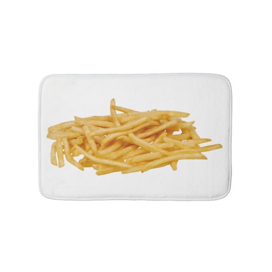 Tapis De Bain Fries françaises (Devant)