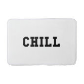 Tapis De Bain Froid (Devant)