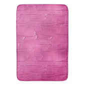 Tapis De Bain Froid de gâteau rose (devant Vertical)