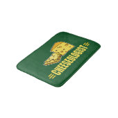 Tapis De Bain Fromage drôle Cheeseologue Tête de fromage (Angle)