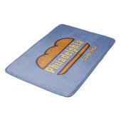 Tapis De Bain Fromage Philadelphia Steak, ajouter du texte (Angle)
