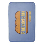 Tapis De Bain Fromage Philadelphia Steak, ajouter du texte (devant Vertical)