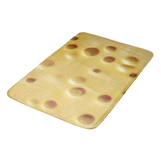Tapis De Bain Fromage suisse (Angle)