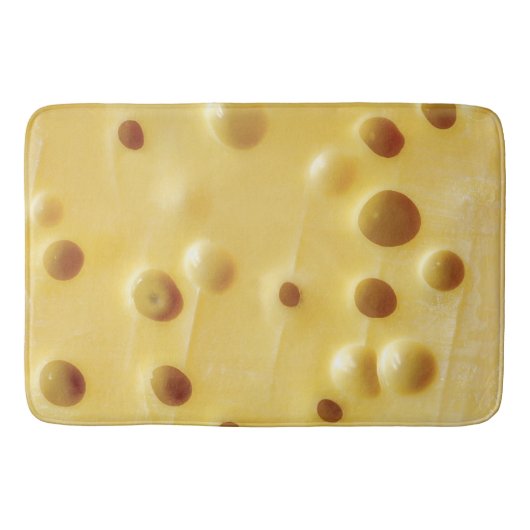 Tapis De Bain Fromage suisse (Devant)