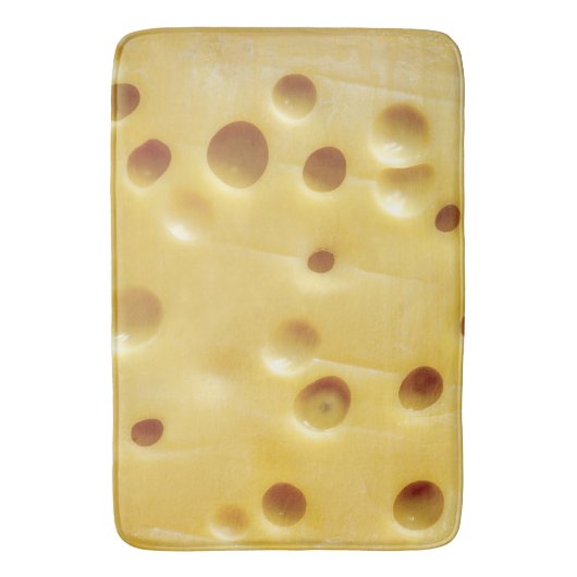 Tapis De Bain Fromage suisse (devant Vertical)
