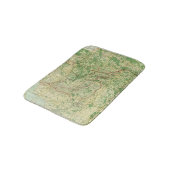 Tapis De Bain Front occidental de carte (Angle)