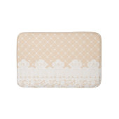 Tapis De Bain Frontière de dentelle (Devant)