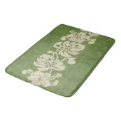 Tapis De Bain Frontière de Kalakaua Hawaiian Hibiscus KL301 (Angle)