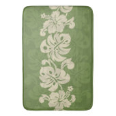 Tapis De Bain Frontière de Kalakaua Hawaiian Hibiscus KL301 (devant Vertical)
