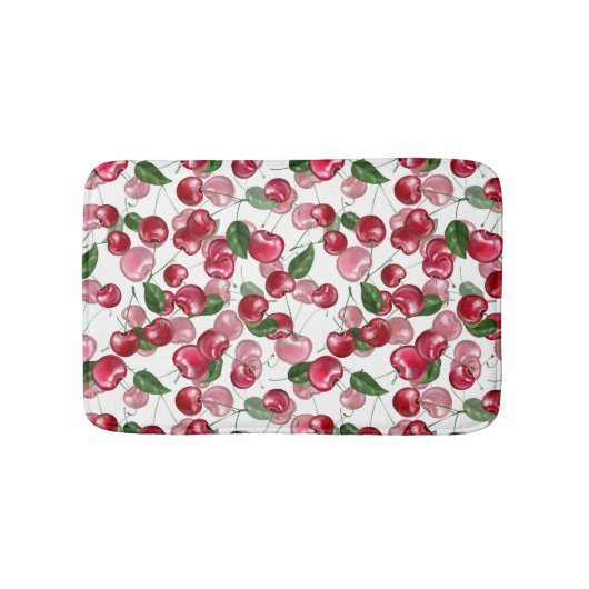 Tapis De Bain Fruit cerise (Devant)