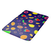 Tapis De Bain Fruit électrique Fiesta Design (Angle)