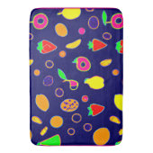 Tapis De Bain Fruit électrique Fiesta Design (devant Vertical)
