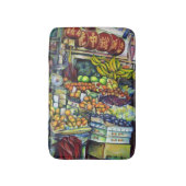 Tapis De Bain Fruit frais avec Francis (Devant (Vertical))
