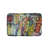 Tapis De Bain Fruit frais avec Francis (Devant)