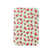Tapis De Bain Fruit Motif pastèque Melon été (Devant (Vertical))