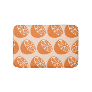 Tapis De Bain Fruit Motif sans joint.