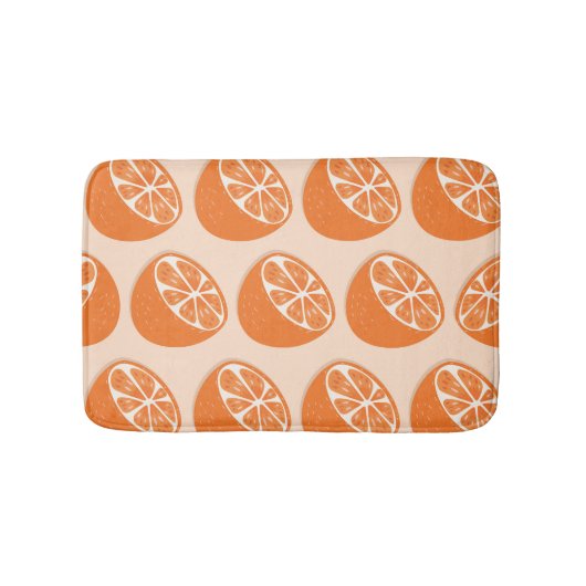 Tapis De Bain Fruit Motif sans joint. (Devant)