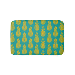 Tapis De Bain Fruit tropical d'ananas