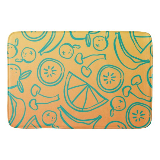 Tapis De Bain Fruits (Devant)