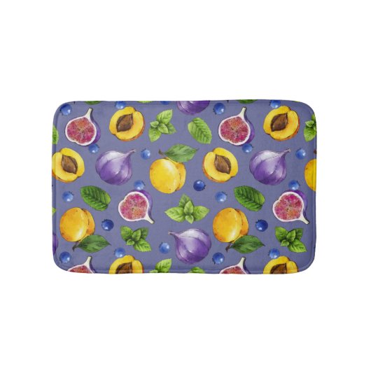 Tapis De Bain Fruits d'été (Devant)
