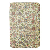 Tapis De Bain Fruits et fleurs de broderie (devant Vertical)