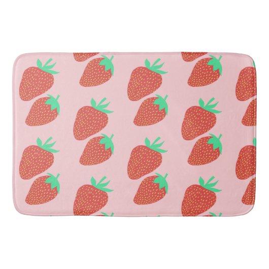 Tapis De Bain Fruits sucrés Fruit fun (Devant)