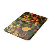 Tapis De Bain Fruits tropicaux (Angle)