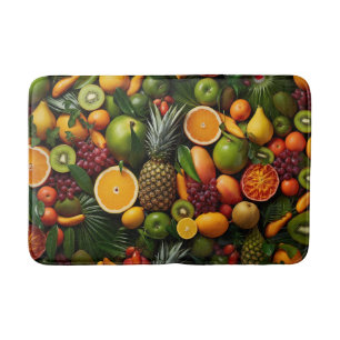 Tapis De Bain Fruits tropicaux