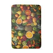 Tapis De Bain Fruits tropicaux (Devant (Vertical))