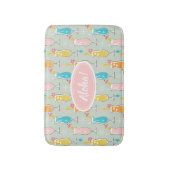 Tapis De Bain Fruity Tiki Beverages (Devant (Vertical))