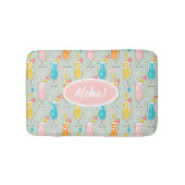 Tapis De Bain Fruity Tiki Beverages (Devant)