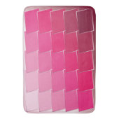 Tapis De Bain fuchsia 11 (devant Vertical)