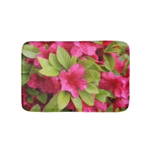 Tapis De Bain Fuchsia Azalea humide