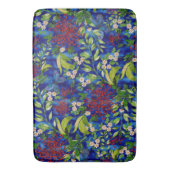 Tapis De Bain Fuji Mums Daisées et papillons (devant Vertical)