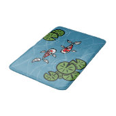 Tapis De Bain Fuku et Heiwa le koi bath Mat (Angle)