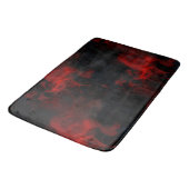 Tapis De Bain fumée rouge (Angle)
