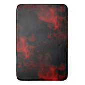 Tapis De Bain fumée rouge (devant Vertical)