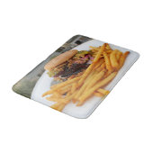 Tapis De Bain Fun Burger Bath Mat ! (Angle)