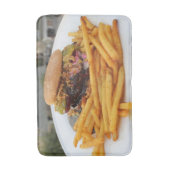 Tapis De Bain Fun Burger Bath Mat ! (Devant (Vertical))