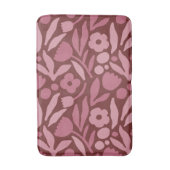 Tapis De Bain Fun Grand Fleur Couleur Gras (Devant (Vertical))