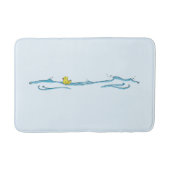 Tapis De Bain Fun mignon canard en caoutchouc Whimsical (Devant)
