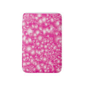 Tapis De Bain Fun PINK Abstrait Encre Super motif (Devant (Vertical))