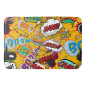 Tapis De Bain Fun Retro Comic Book Pop Art Explosions (Devant)