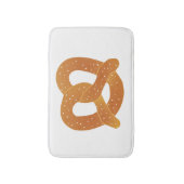 Tapis De Bain Fun Soft Pretzel (Devant (Vertical))