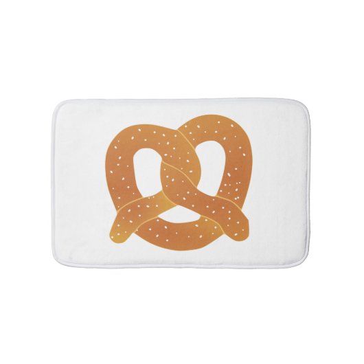 Tapis De Bain Fun Soft Pretzel (Devant)