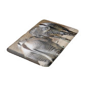 Tapis De Bain Fun Zebra Bath Mat ! (Angle)